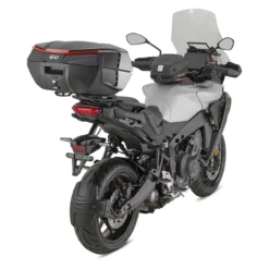 Bauletto Givi V49n Monokey 49lt Catadiottri Rossi