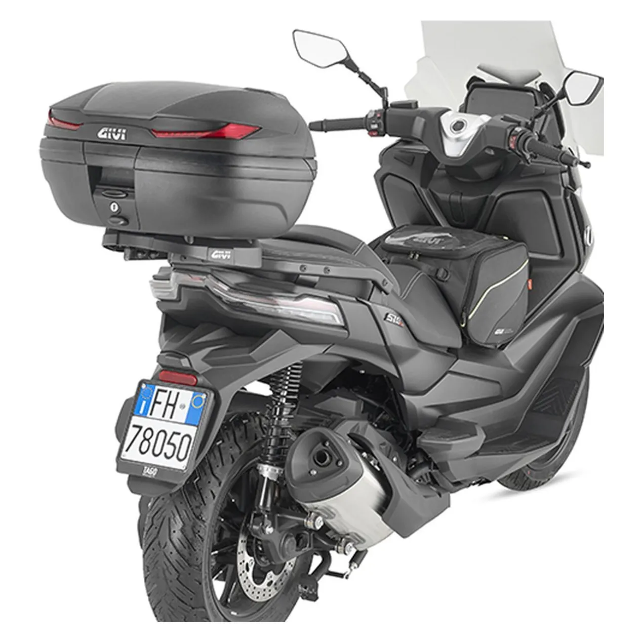 Bauletto Givi V45n Monokey V45 Arena, Cat. Rossi