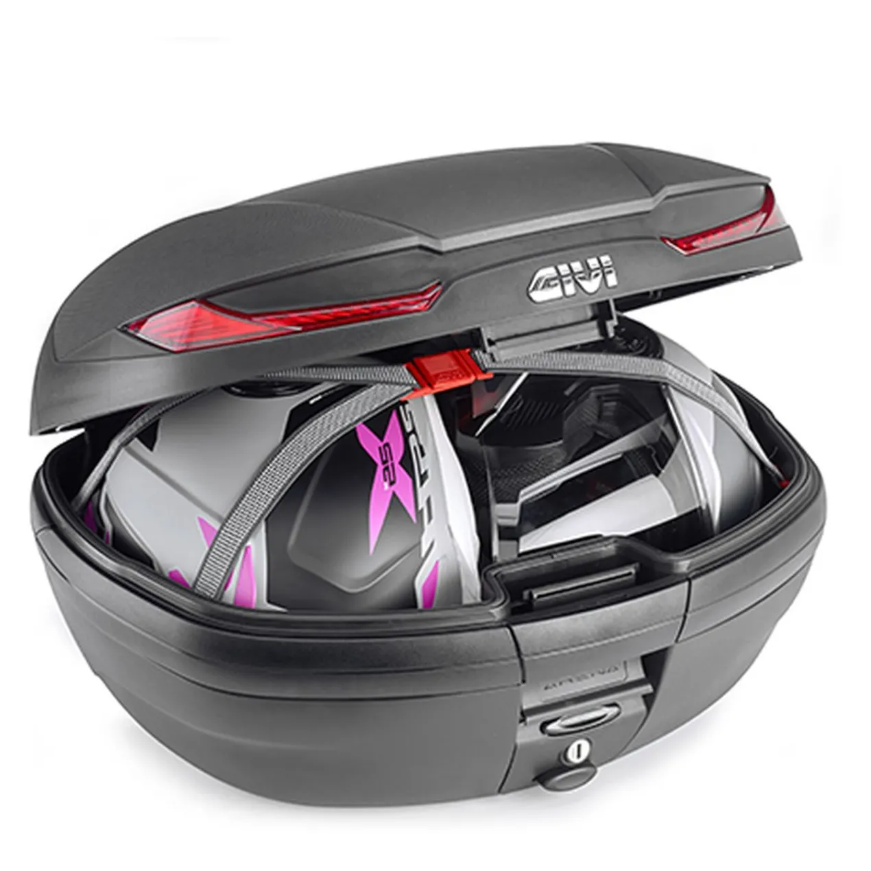 Bauletto Givi V45n Monokey V45 Arena, Cat. Rossi