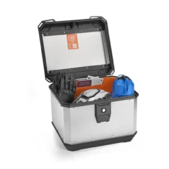 Bauletto Monolock Kappa Kmx500a 50lt Alluminio Nat.