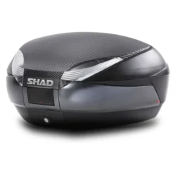 Bauletto Shad Sh48 + Cover In Carbonio + Schienalino