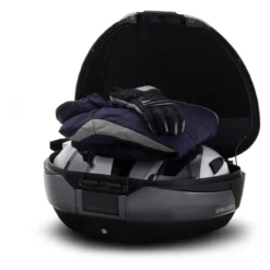 Bauletto Shad Sh48 + Cover In Carbonio + Schienalino