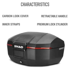 Bauletto Shad Tc Sh51 Carbon Version D0b51106