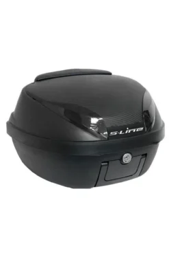 Bauletto S-line Nero/carbonio 42 Lt Ks42n2
