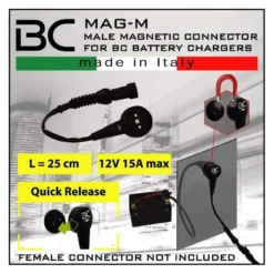 Bc Mag-m Connettore Magnetico (m) Per Caricabatteria