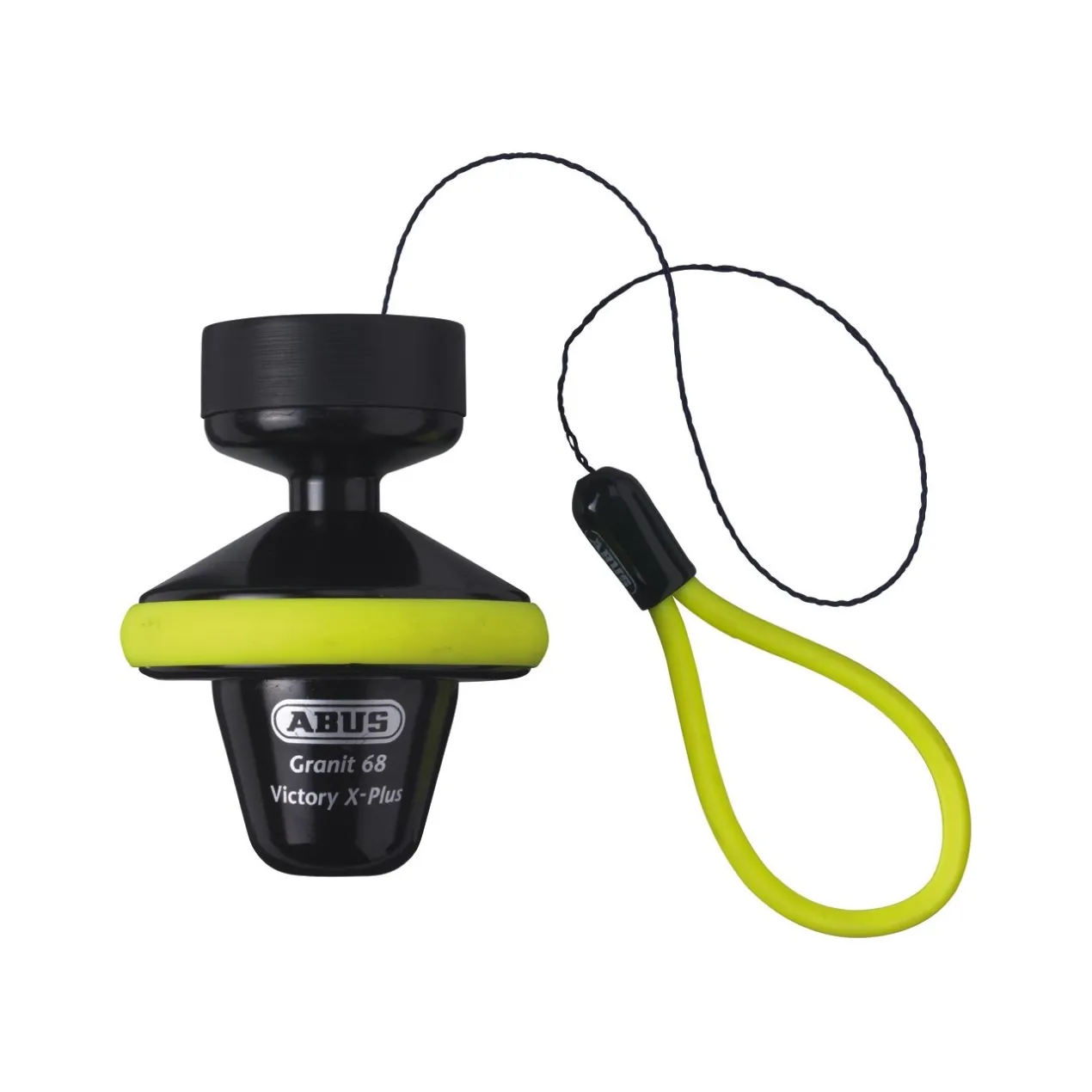 Blocca Disco Abus Granit Victory X-plus 68 Yellow Full