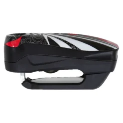 Blocca Disco Con Allarme Abus Detecto 7000 Rs 1 Flame Black
