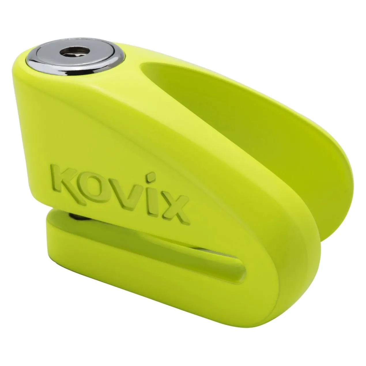 Bloccadisco Doppio Blocco Kovix Perno 14mm Kvz2 Giallo Fluo