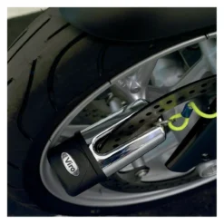 Blocca Disco Viro Blindato Extreme 11 Mm Cromo