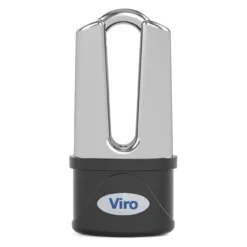 Blocca Disco Viro Blindato Extreme 11 Mm Cromo