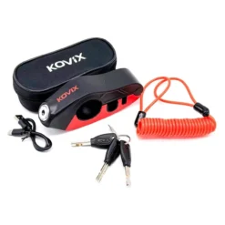 Blocco Per La Leva Del Freno Kovix Con Allarme Da 120db KDS/C-009
