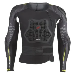 Body Armour Zandona Netcube Jacket X6 Nero Giallo