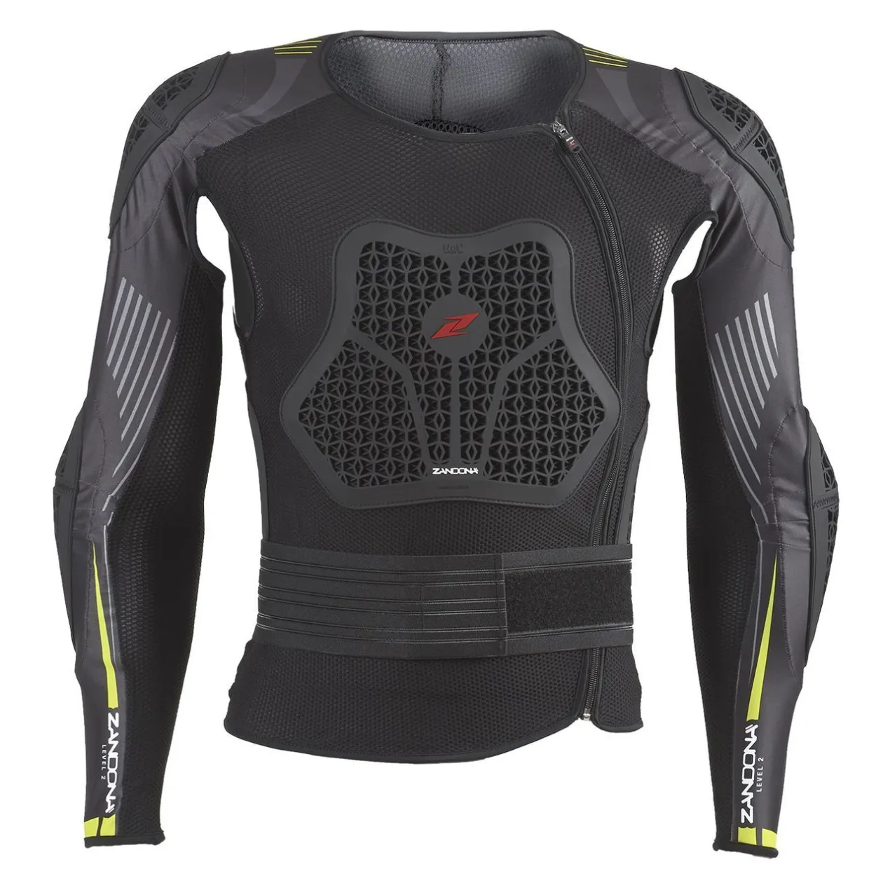 Body Armour Zandona Netcube Jacket X6 Nero Giallo
