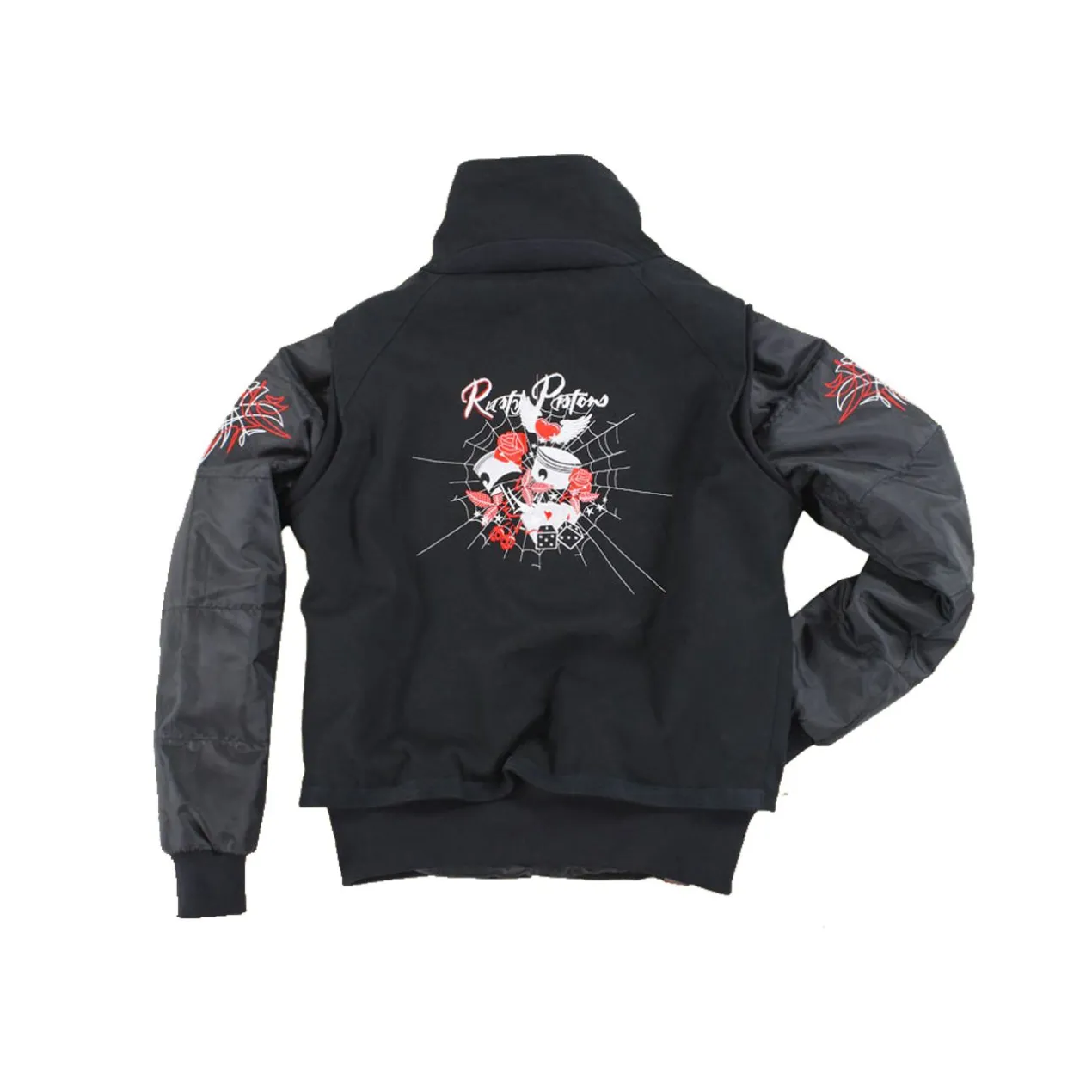 Bomberino Tecnico Donna Rusty Pistons Beverly Rosso Fant