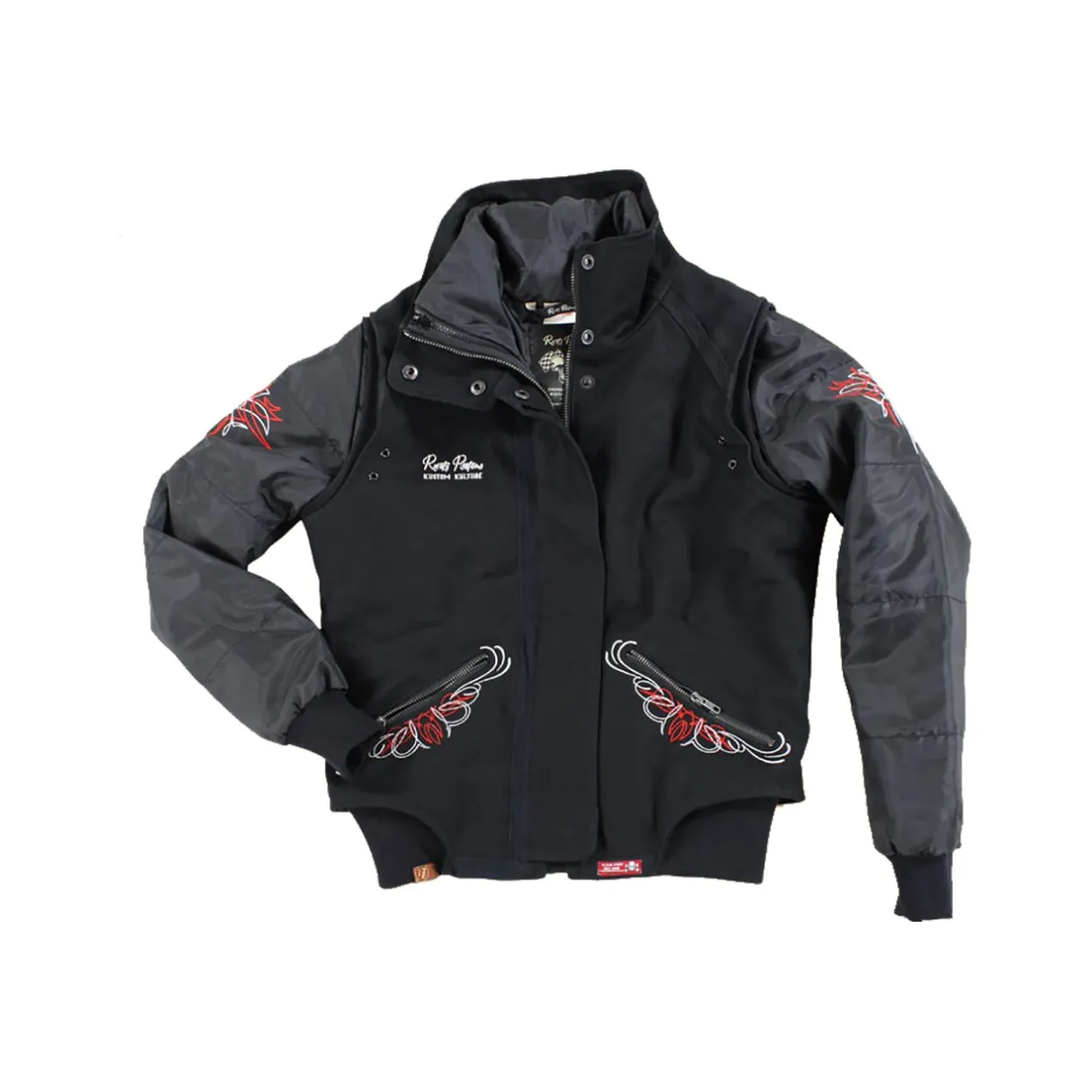 Bomberino Tecnico Donna Rusty Pistons Beverly Rosso Fant