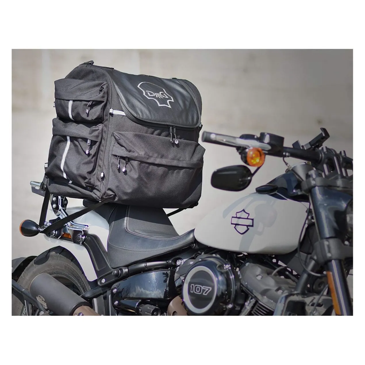 Borsa In Cordura Deemeed Discovery S Con Logo Dmd 55lt