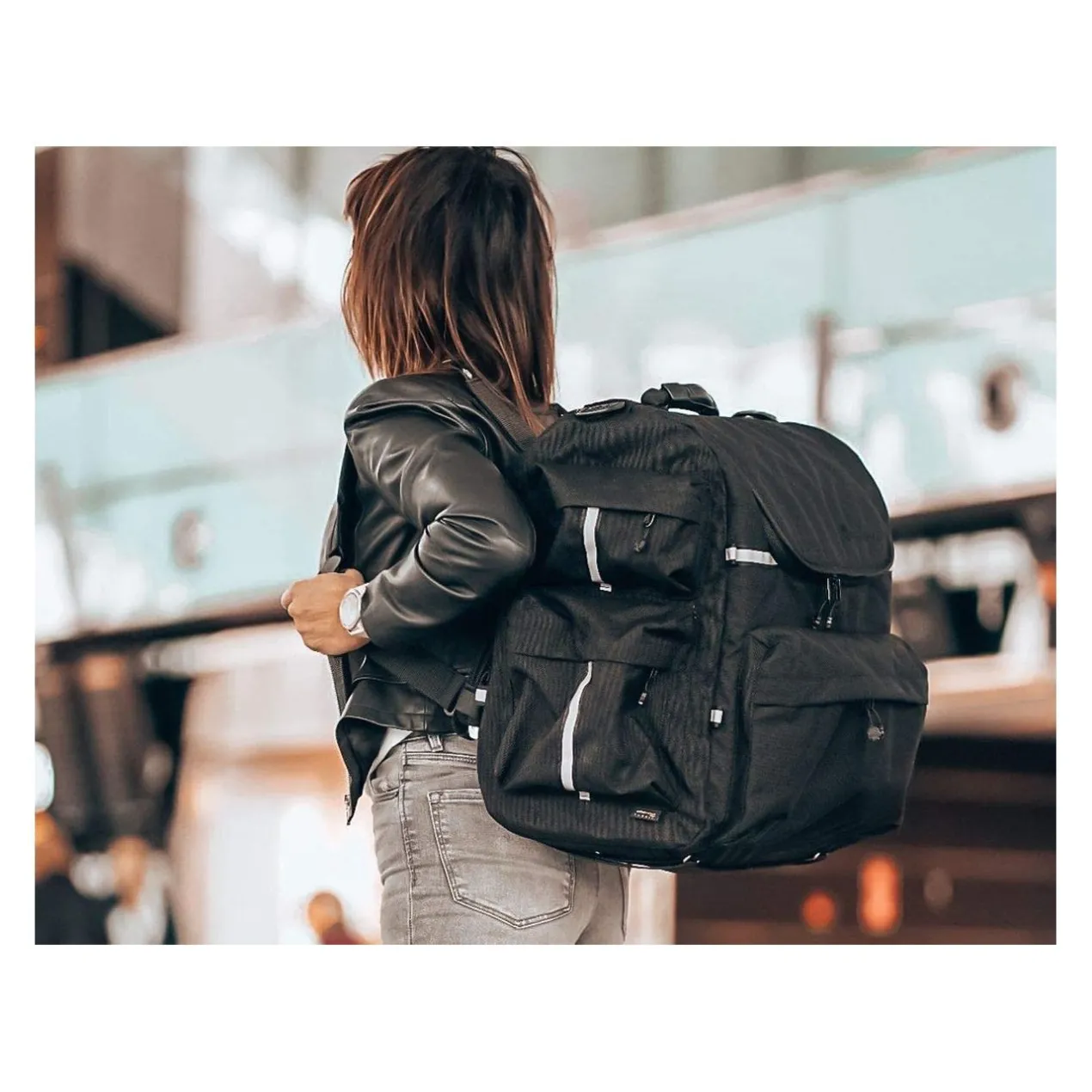 Borsa In Cordura Deemeed Discovery S Con Logo Dmd 55lt