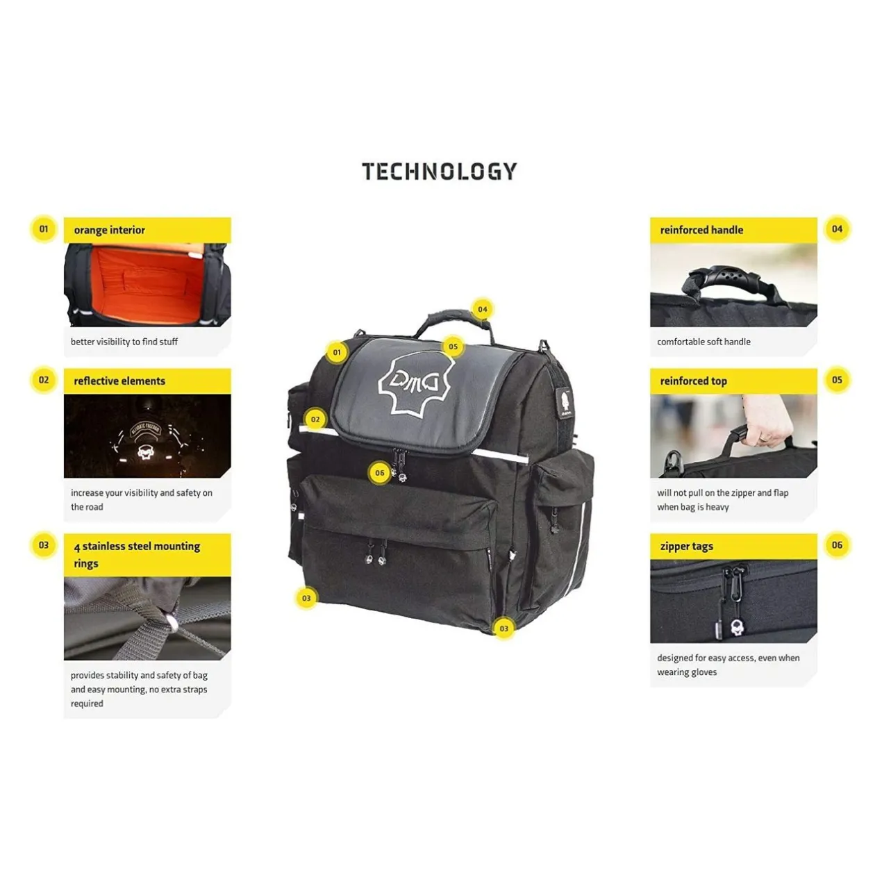 Borsa In Cordura Deemeed Discovery S 55lt