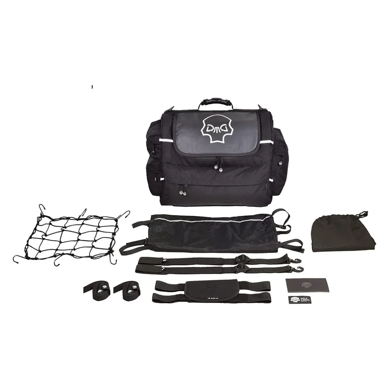 Borsa In Cordura Deemeed Discovery M Con Logo Dmd 60lt