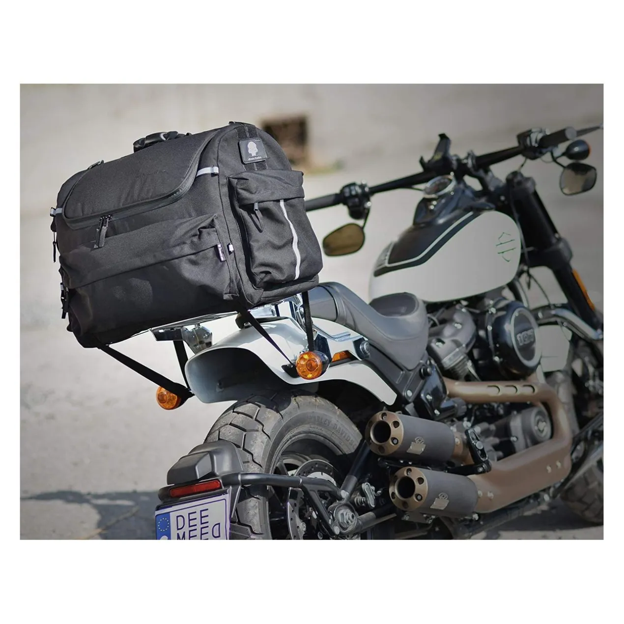 Borsa In Cordura Deemeed Discovery M Con Logo Dmd 60lt