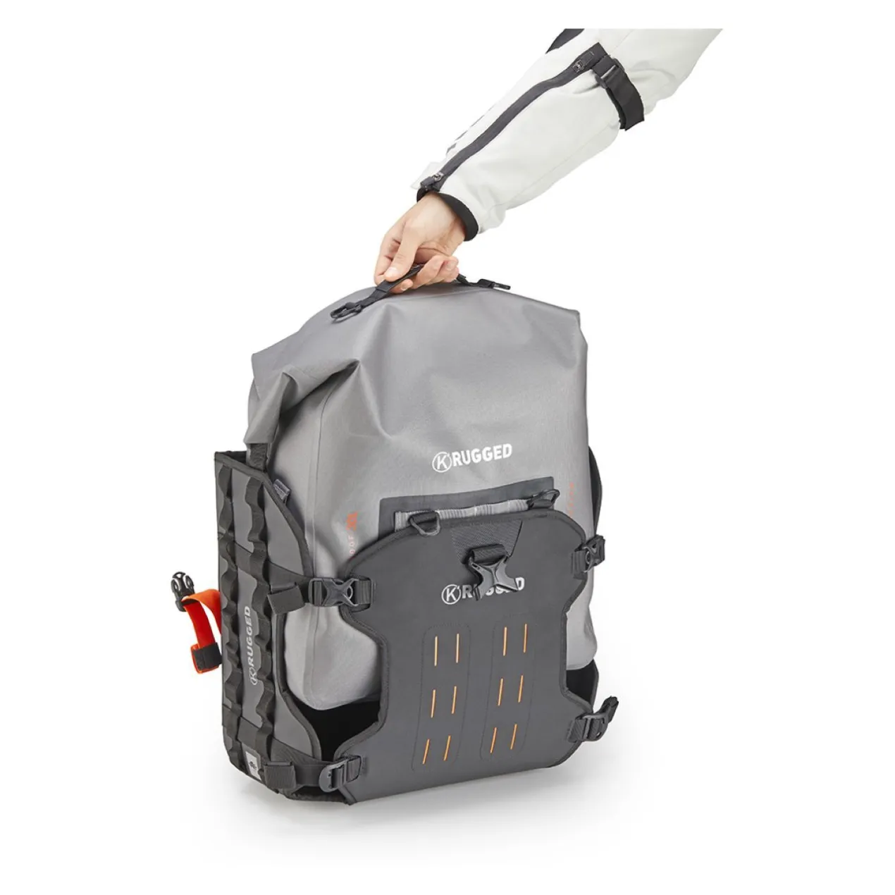Borsa Laterale - Da Sella Kappa Av07 Rugged Range 30LT