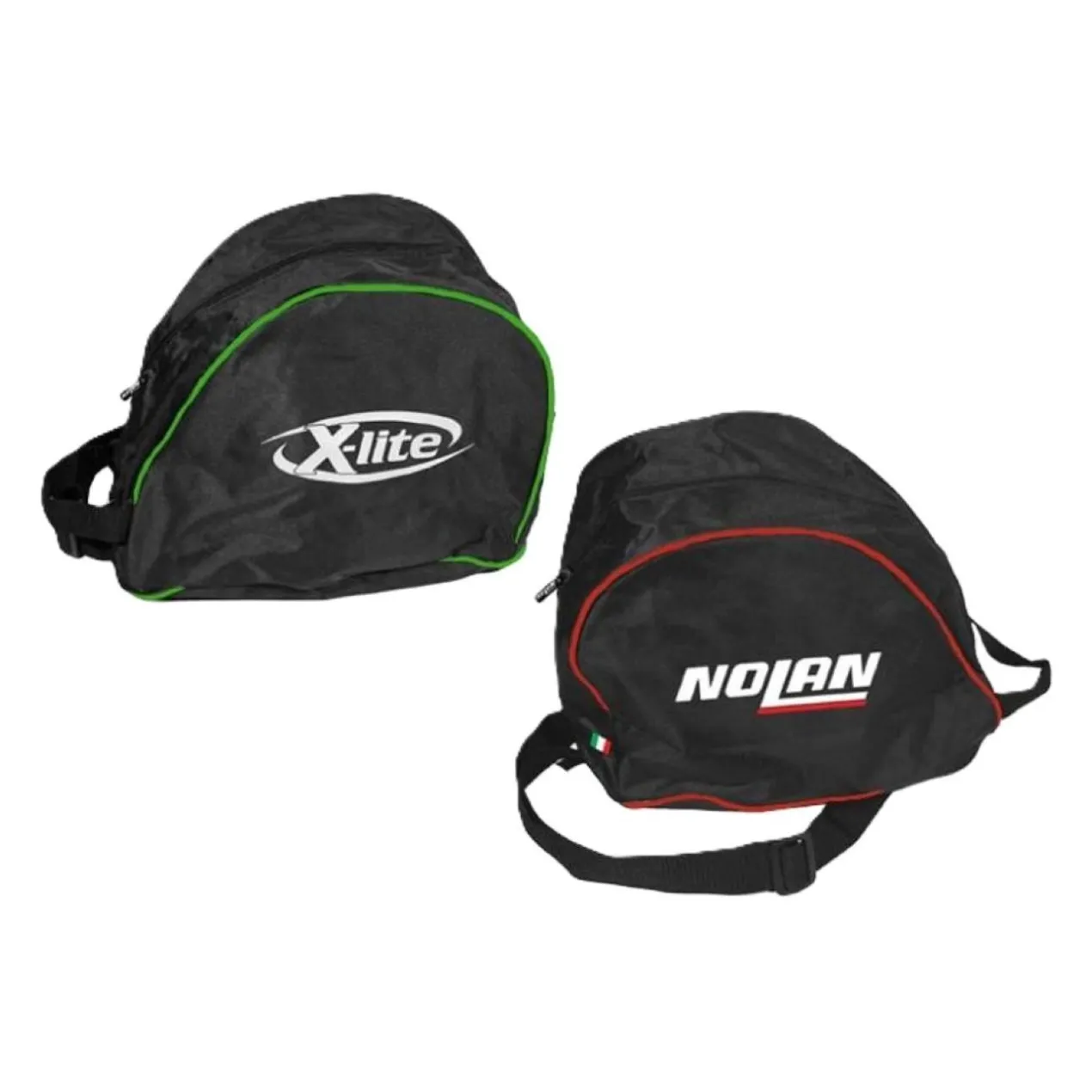 Borsa Portacasco NOLAN con tracolla e maniglia