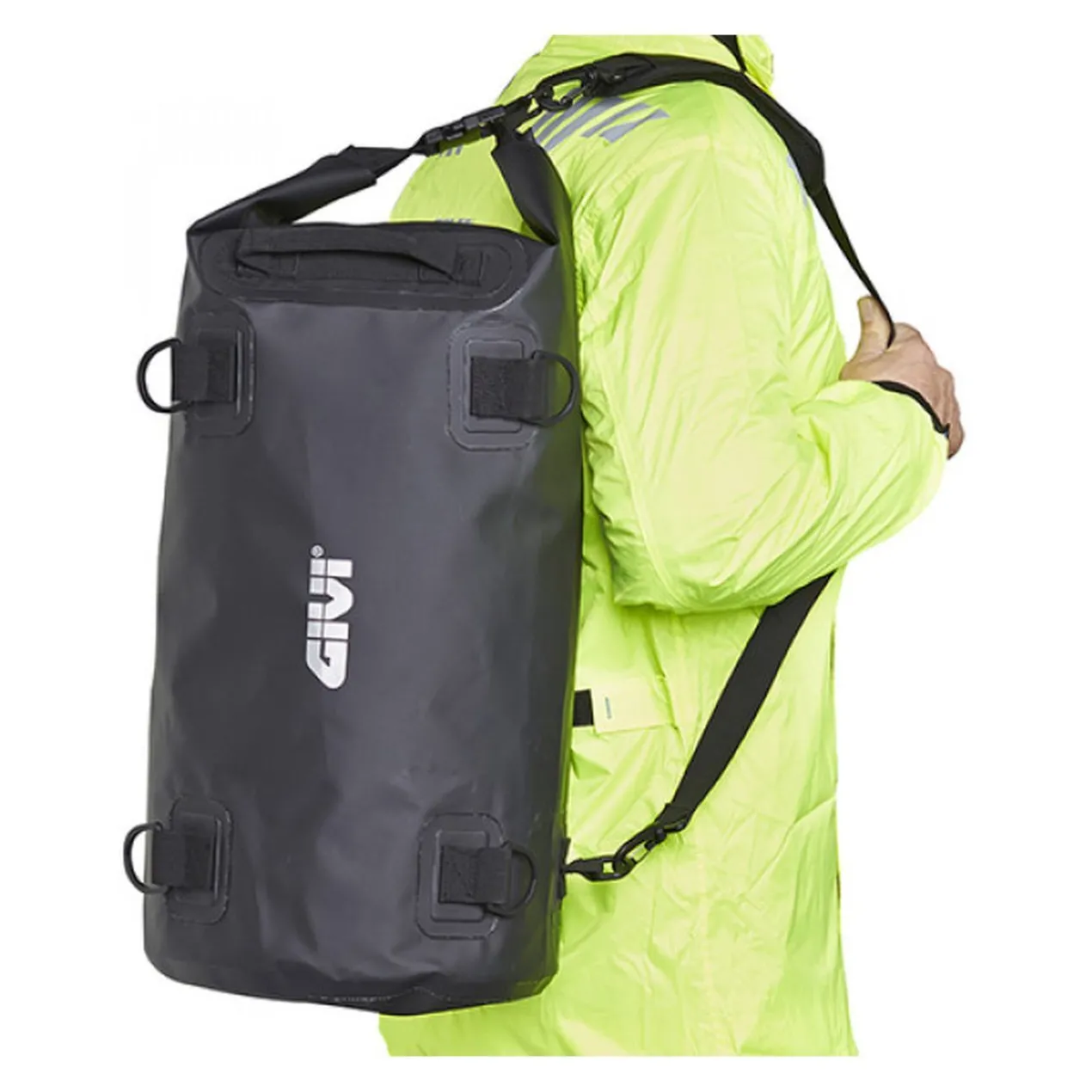 Borsa Rullo Ea114bk Givi Impermeabile 30 Lt