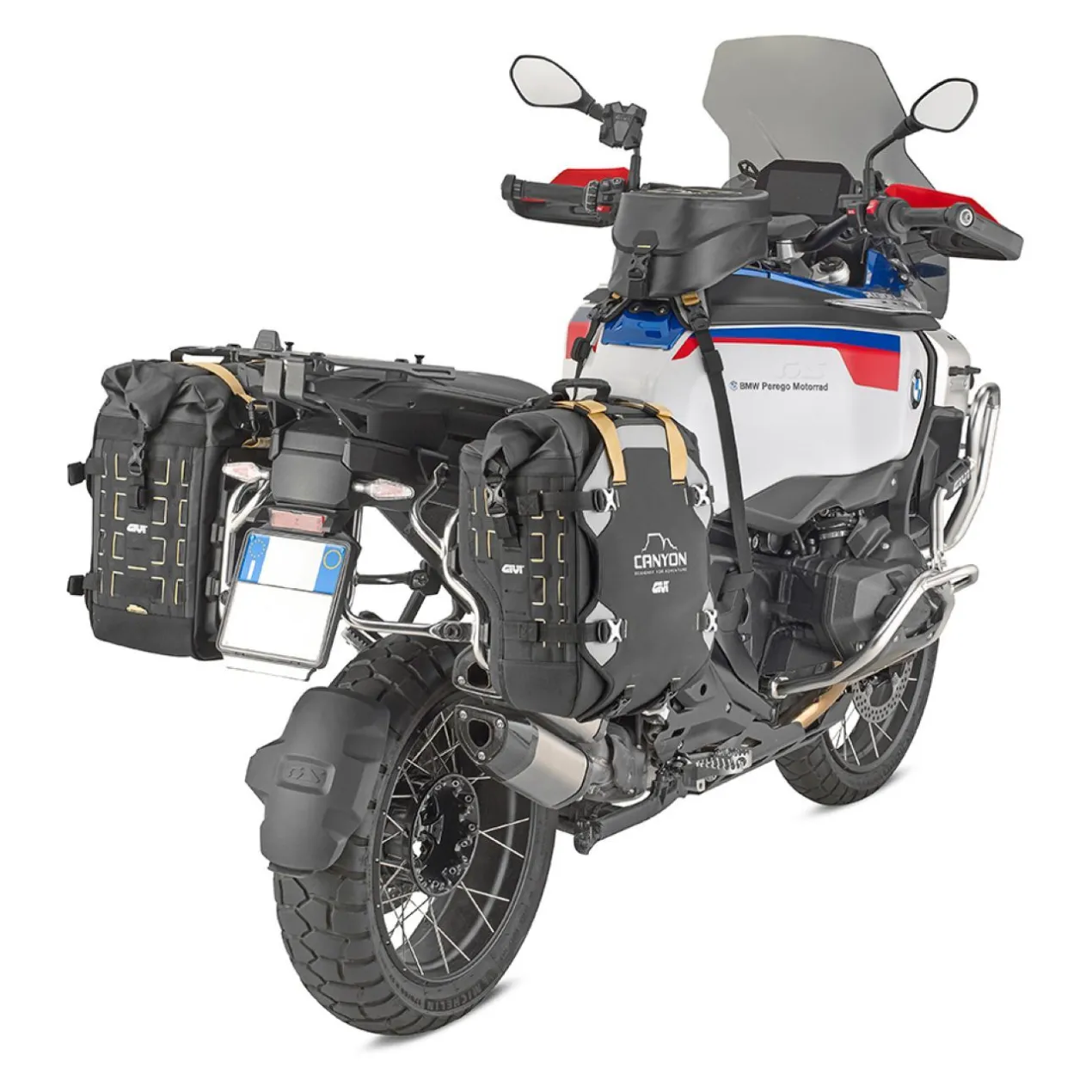 Borsa Scantonata Laterale 25 Lt. Givi Grt727