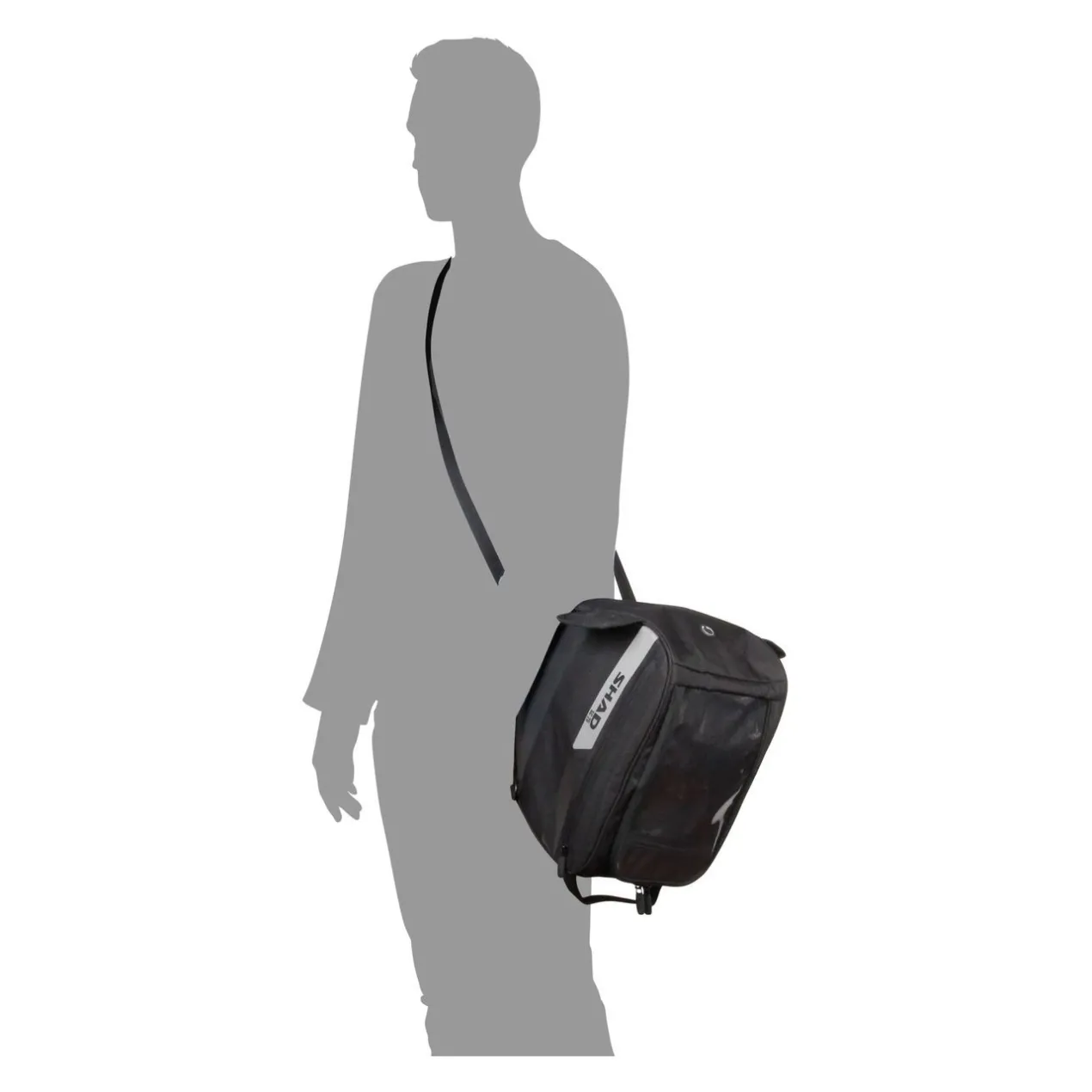 Borsa Tunnel Shad Per Scooter Sc25
