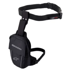 Borsello Da Gamba Alpinestars Access Thigh Bag Black Black