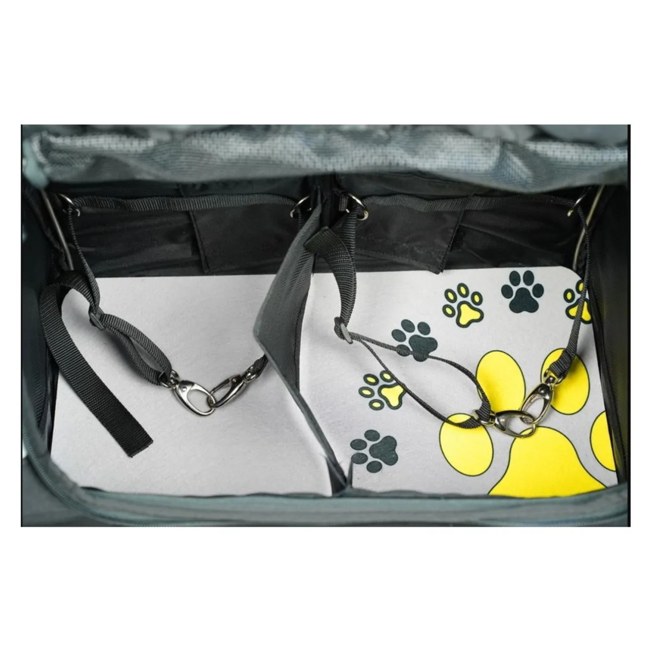 Borsone Porta Animali Deemeed Pet Bag Medium Double