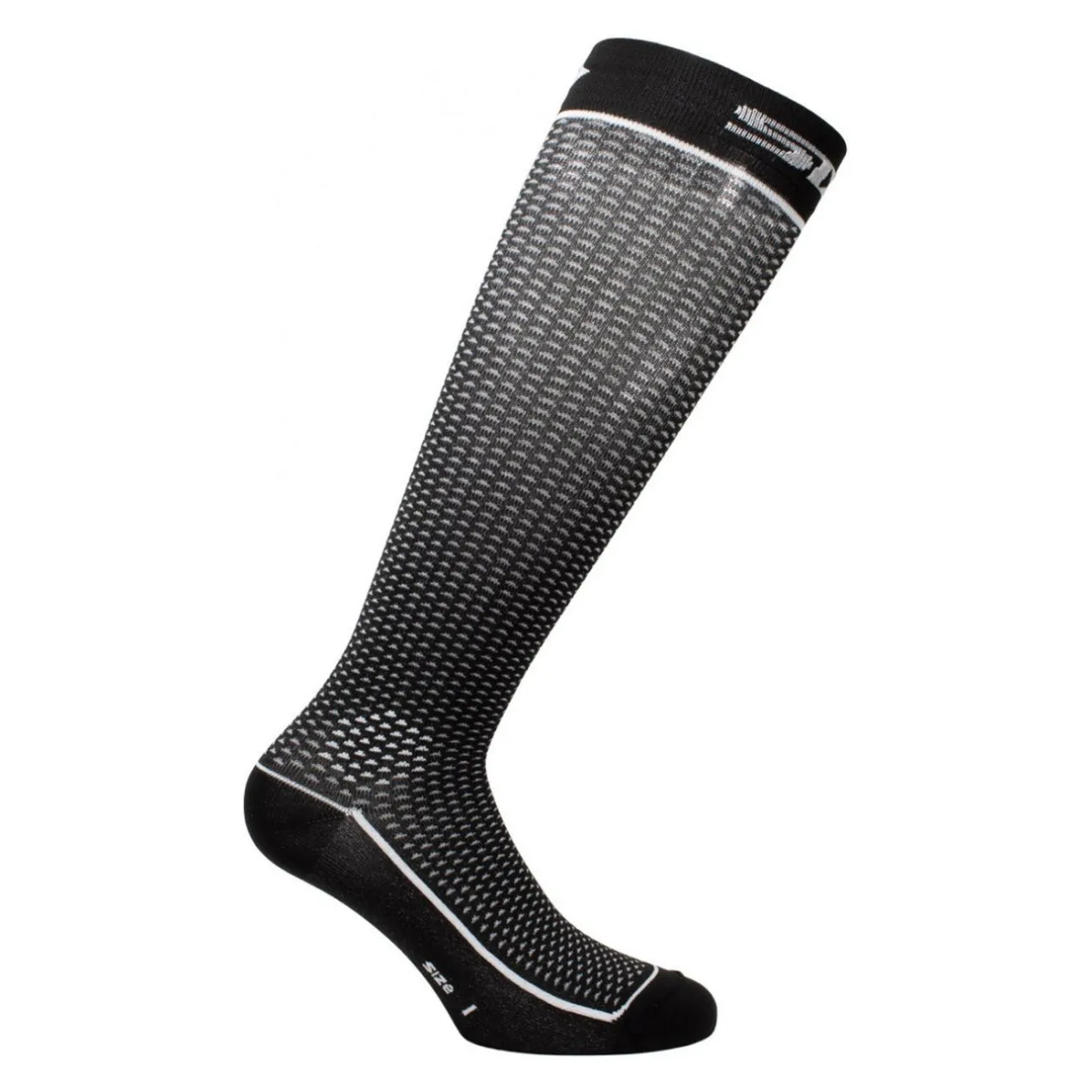 Calza Lunga Termica In Breathfit Socks Sixs Black Carbon