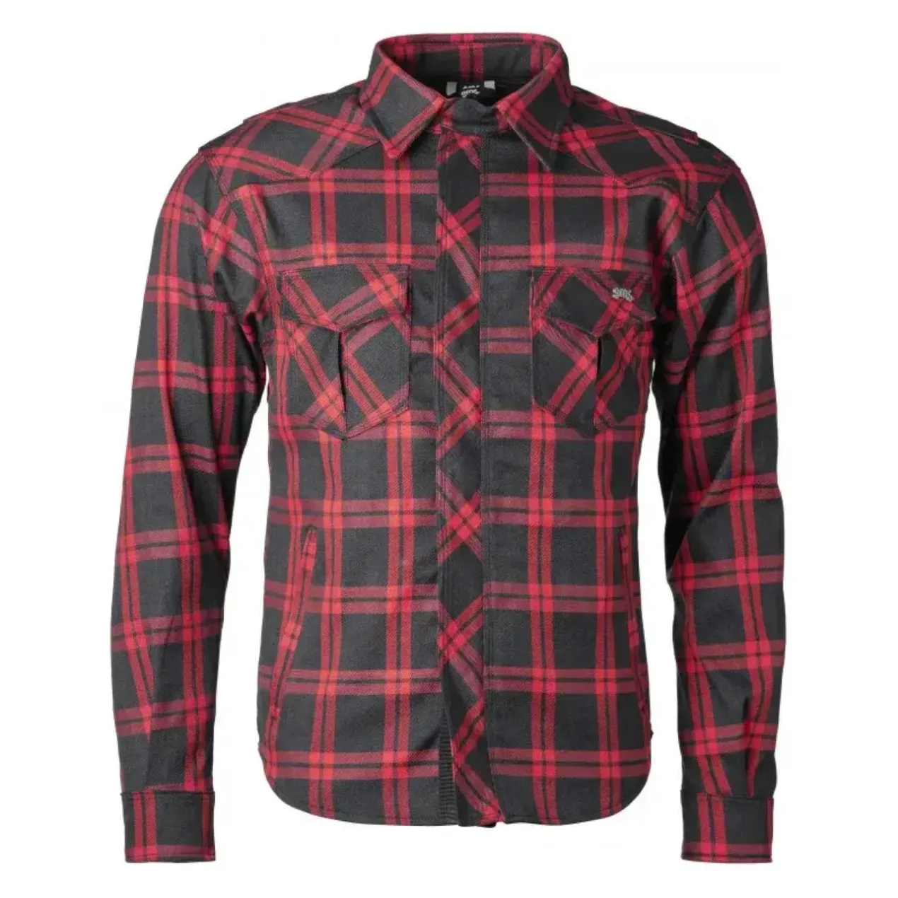 Camicia Tecnica Gms Jaguar Neo Man Nero-rosso