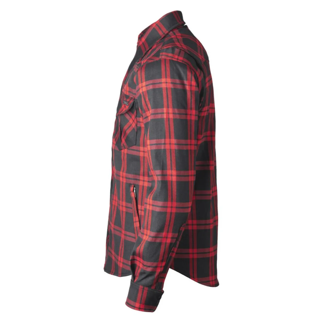 Camicia Tecnica Gms Jaguar Neo Man Nero-rosso