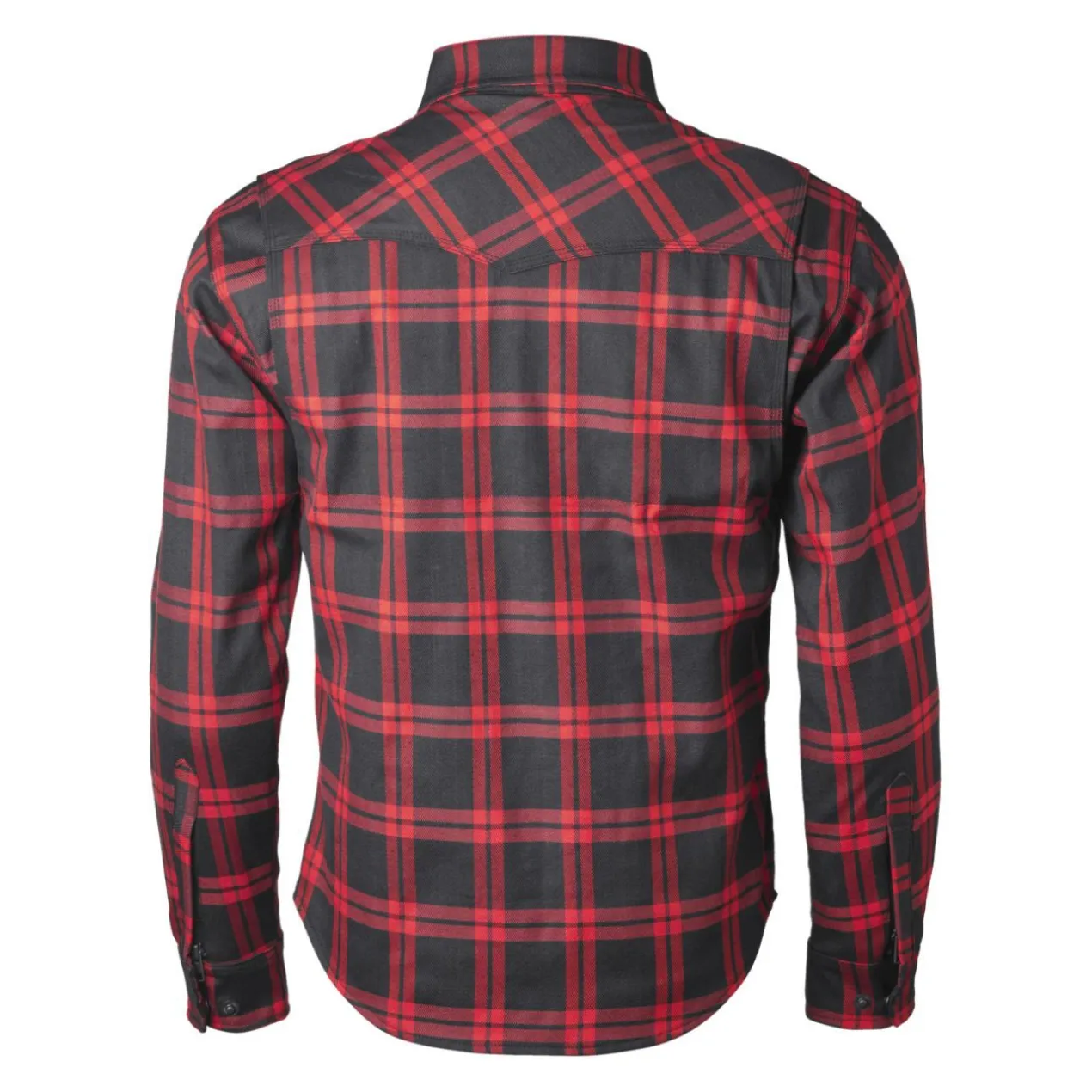 Camicia Tecnica Gms Jaguar Neo Man Nero-rosso