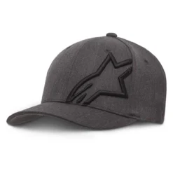 Cappellino Alpinestars Corp Shift 2 Dk Heather Gray/blac