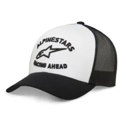 Cappellino Alpinestars Triple Trucker White/black/white