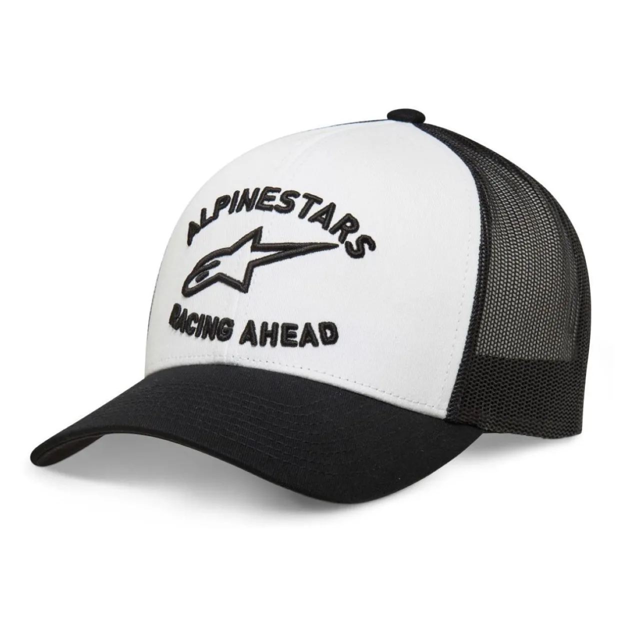 Cappellino Alpinestars Triple Trucker White/black/white