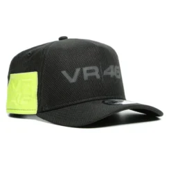 Cappello Dainese Vr46 9forty Black/fluo-yellow