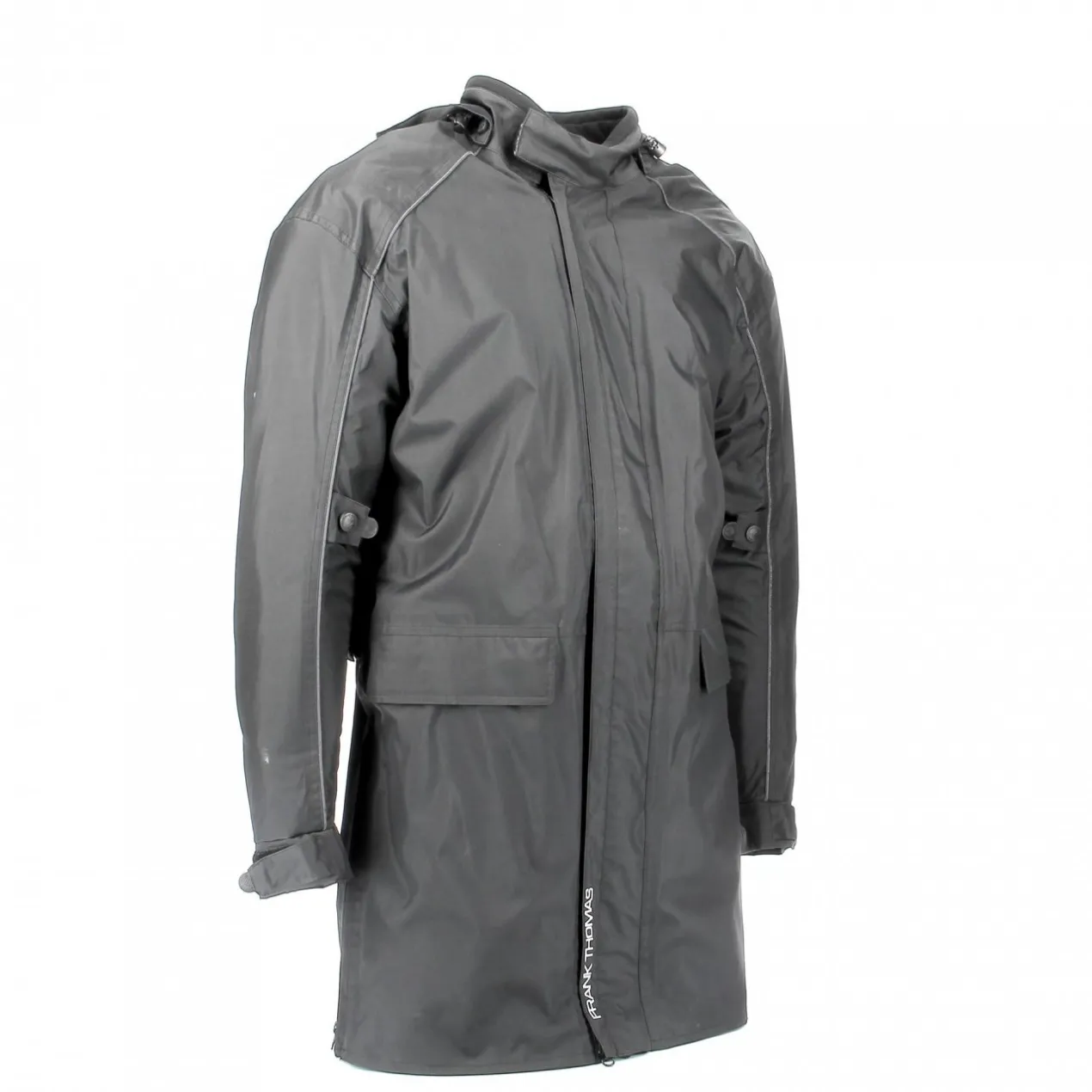 Cappotto Impermeabile 7/8 Frank Thomas Nero