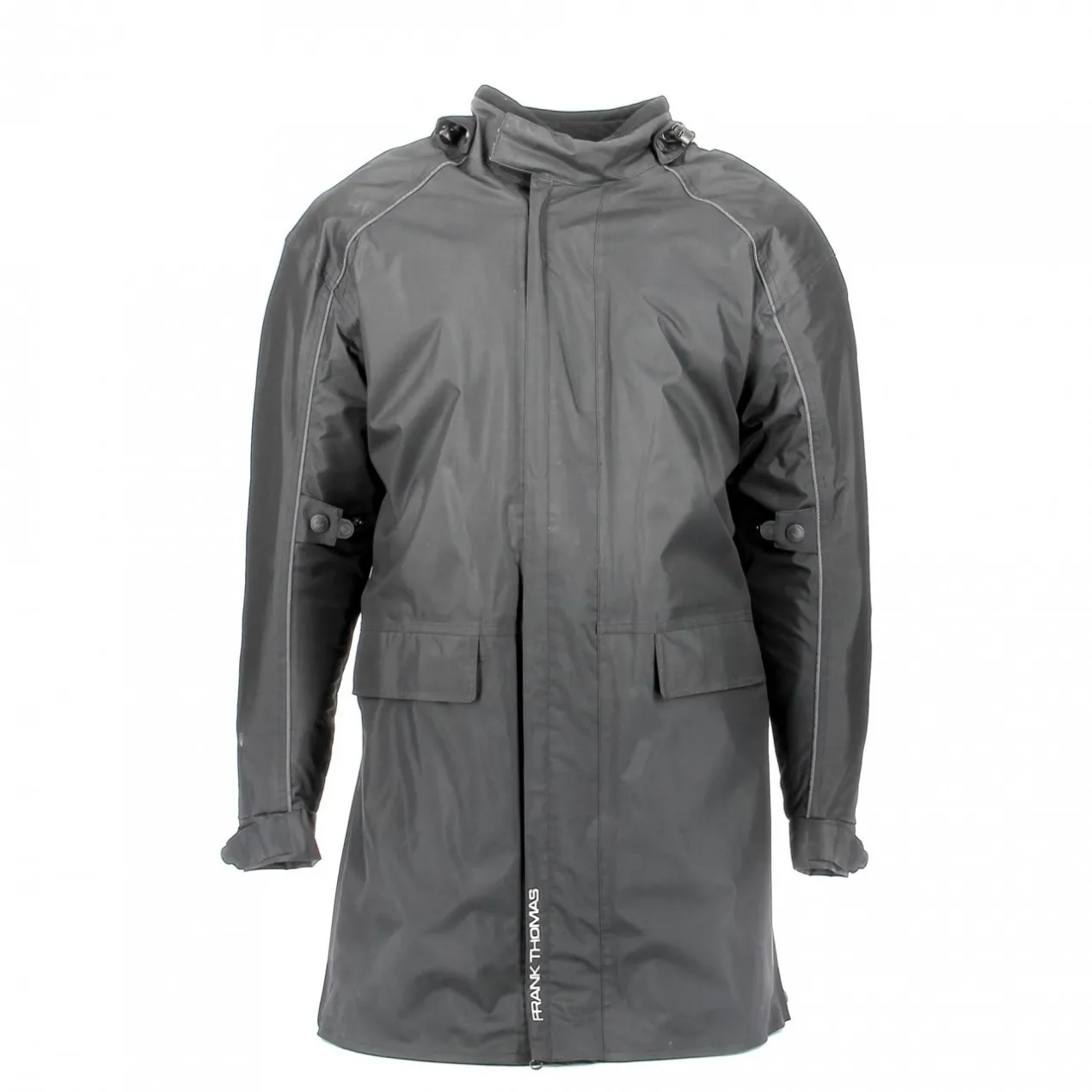 Cappotto Impermeabile 7/8 Frank Thomas Nero
