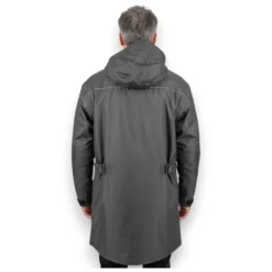 Cappotto Impermeabile 7/8 Frank Thomas Nero