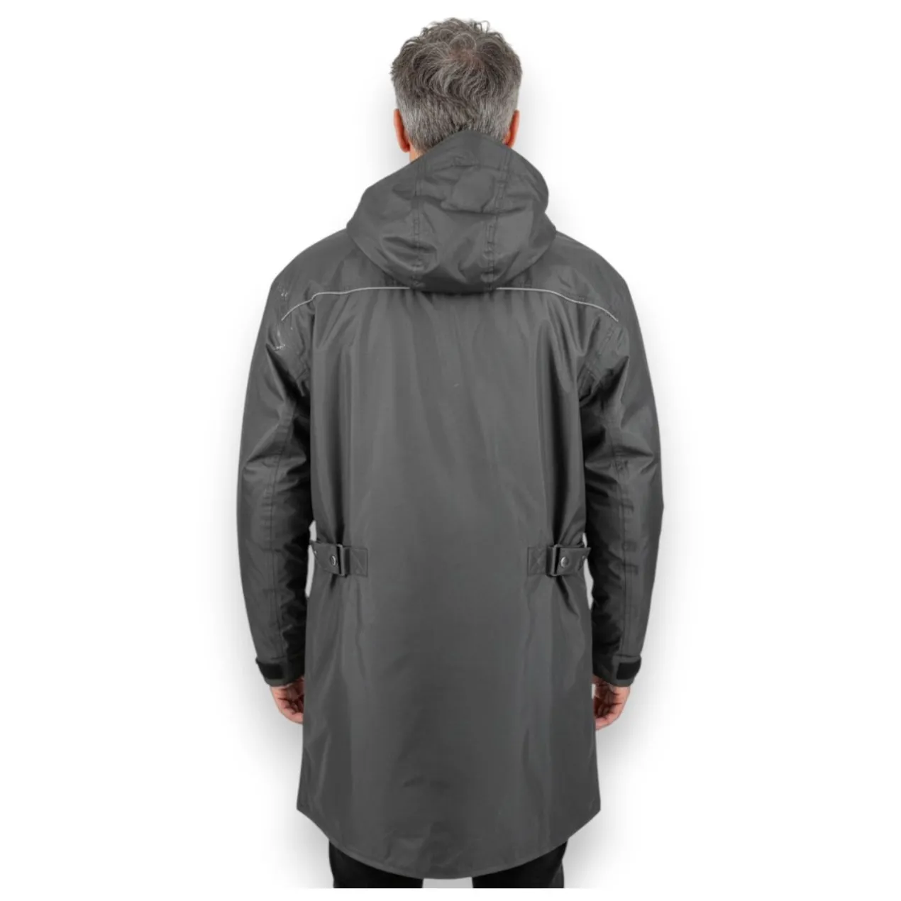 Cappotto Impermeabile 7/8 Frank Thomas Nero