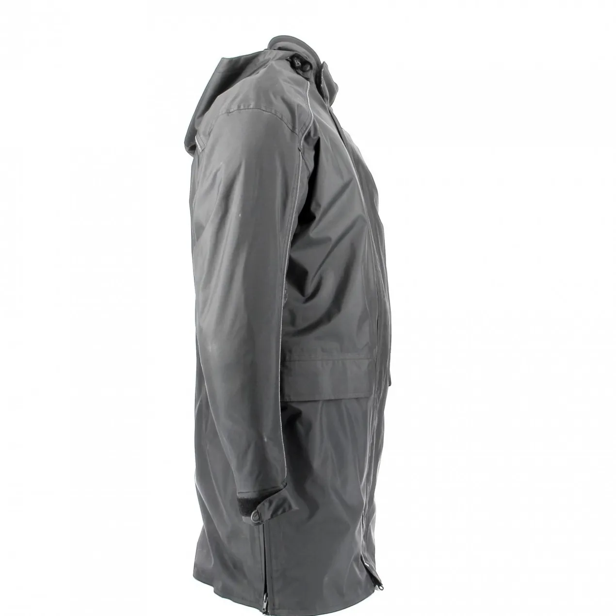 Cappotto Impermeabile 7/8 Frank Thomas Nero