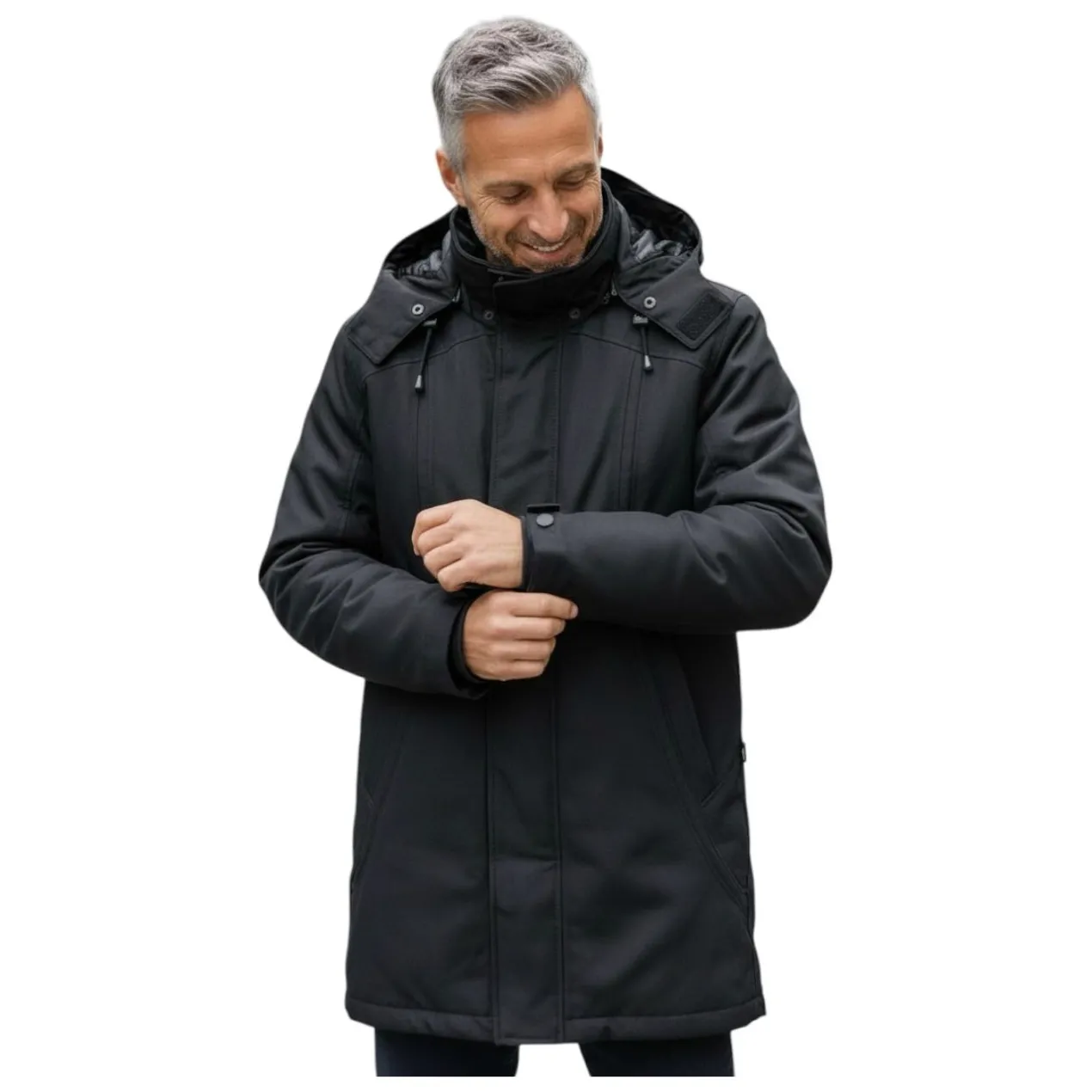 Cappotto Impermeabile 7/8 Held Wallstreet 6751 Nero
