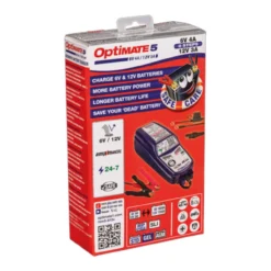 Caricabatterie Optimate 5 Ampmatic 6v-12v