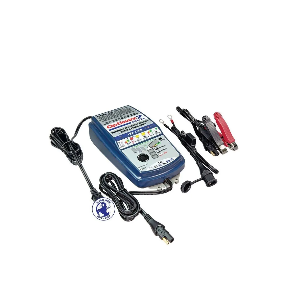 Caricabatterie Optimate 7 Select 12v/10a