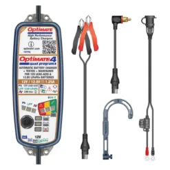 Caricabatterie Optimate 4 Quad Program Premium Ed. (tm630-pr)