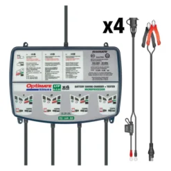 Caricabatterie Optimate Lithium 4s X 4 Quad Bank