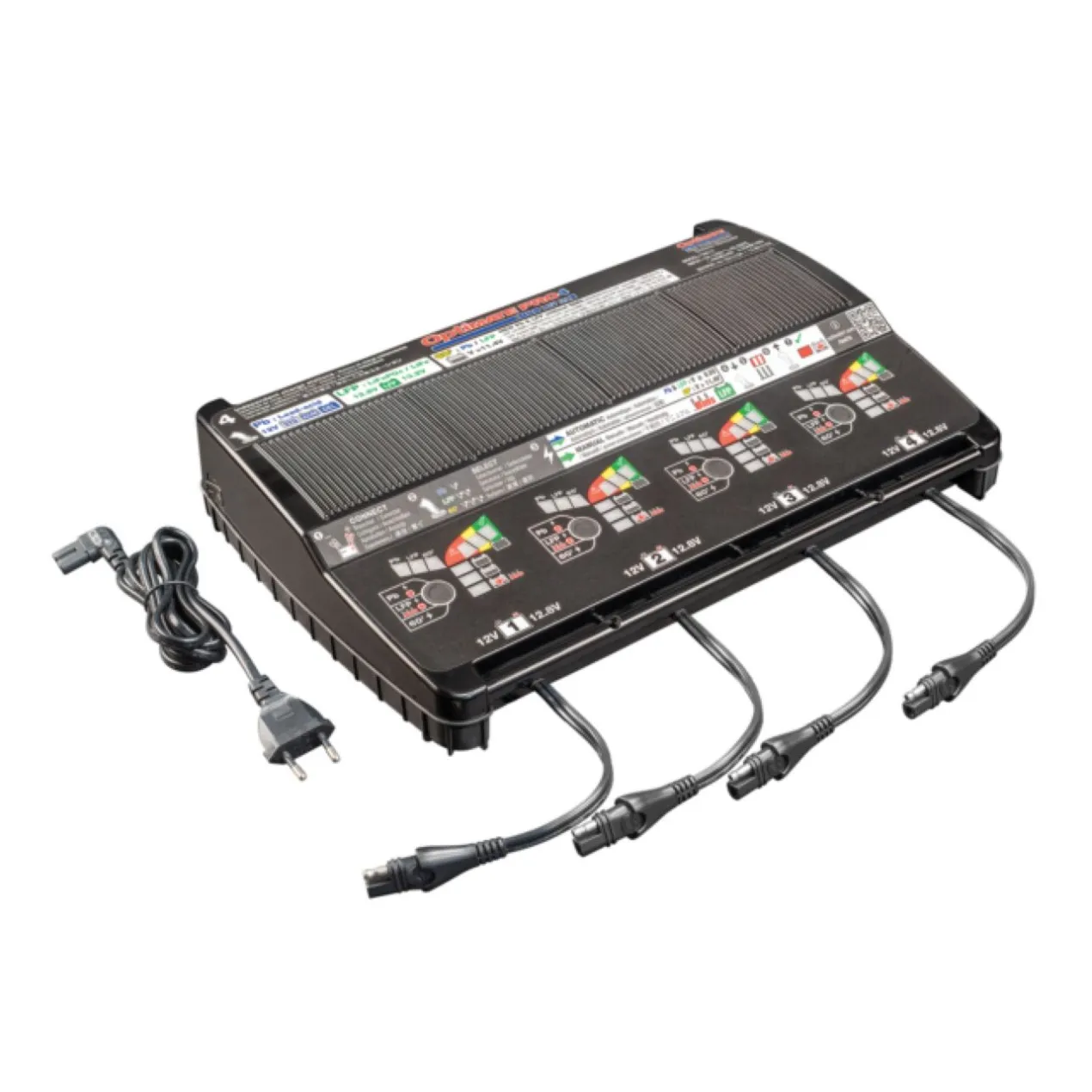 Caricabatterie Optimate Pro-4 Duo 5a
